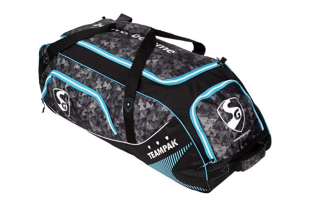 SG Teampak Cricket Kit Bag - Premium Cricket Equipment Storage for Players & Teams - Perfect for Matches, Practice & Travel