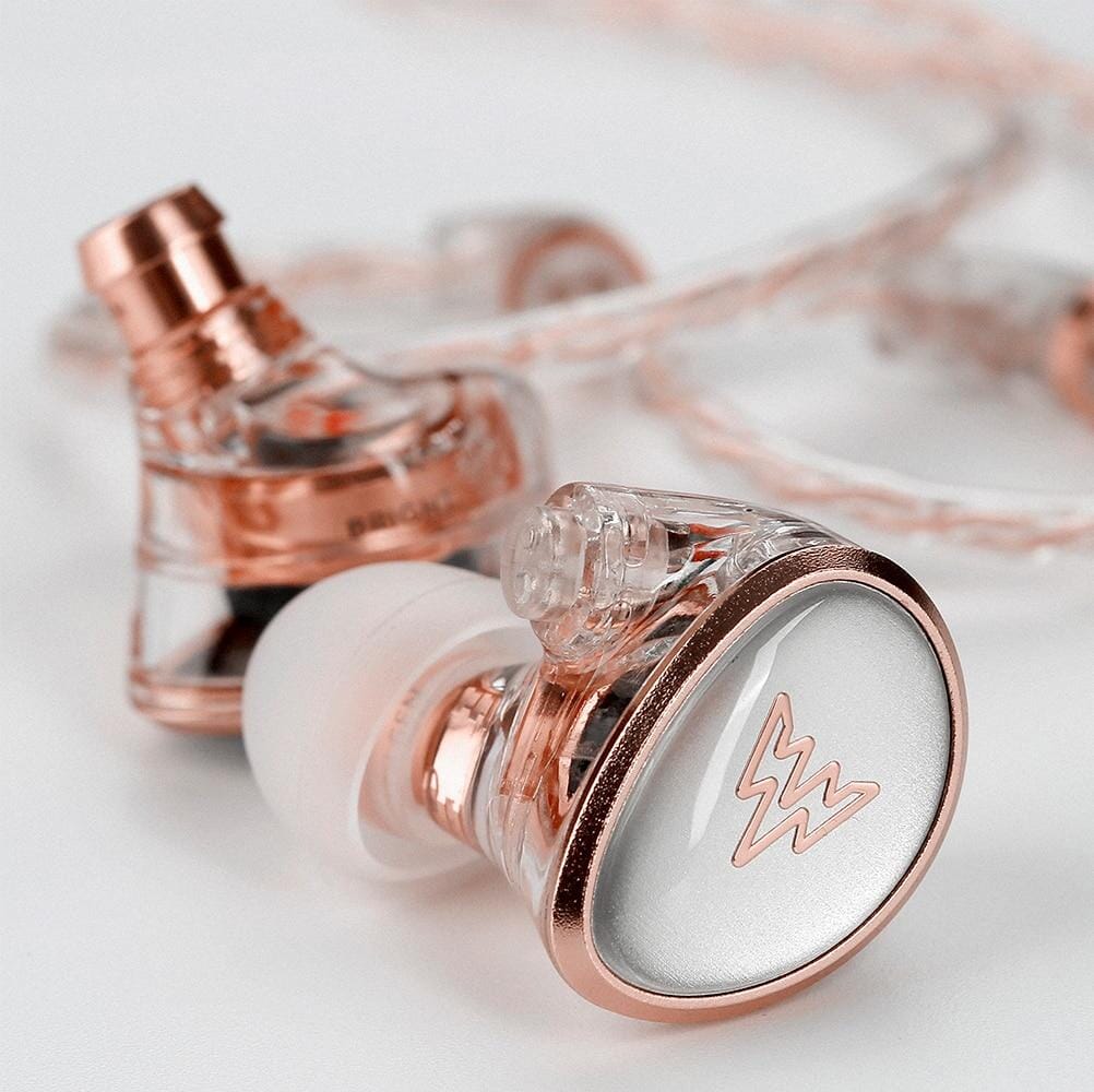Whizzer Kylin HE01 Hybrid 1DD+2BA HiFi In-Ear Monitors - Professional Studio Earphones for Musicians, Audiophiles & Gaming