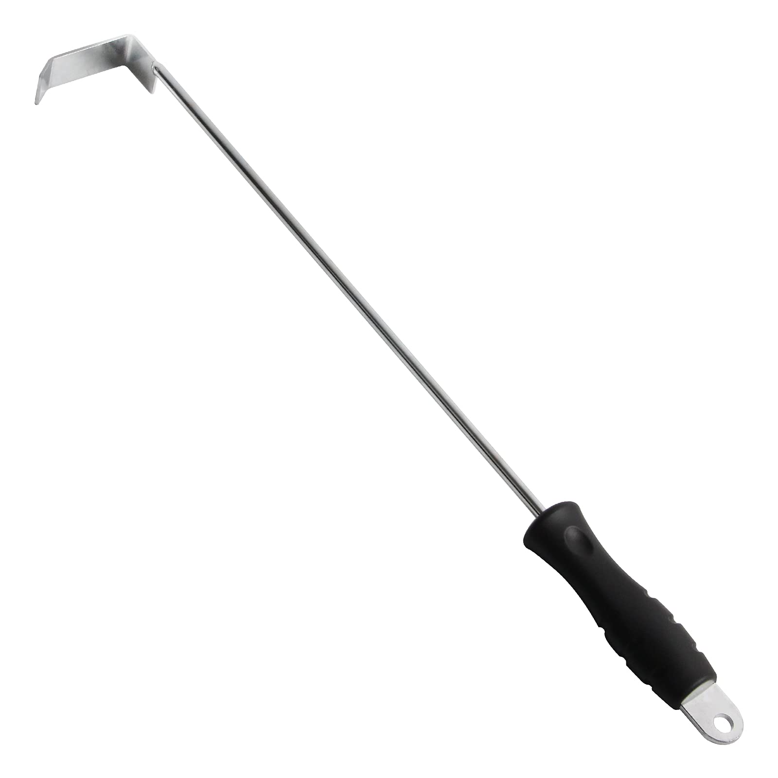 Stainless Steel BBQ Ash Tool for Big Green Egg & Kamado Joe – 17.5