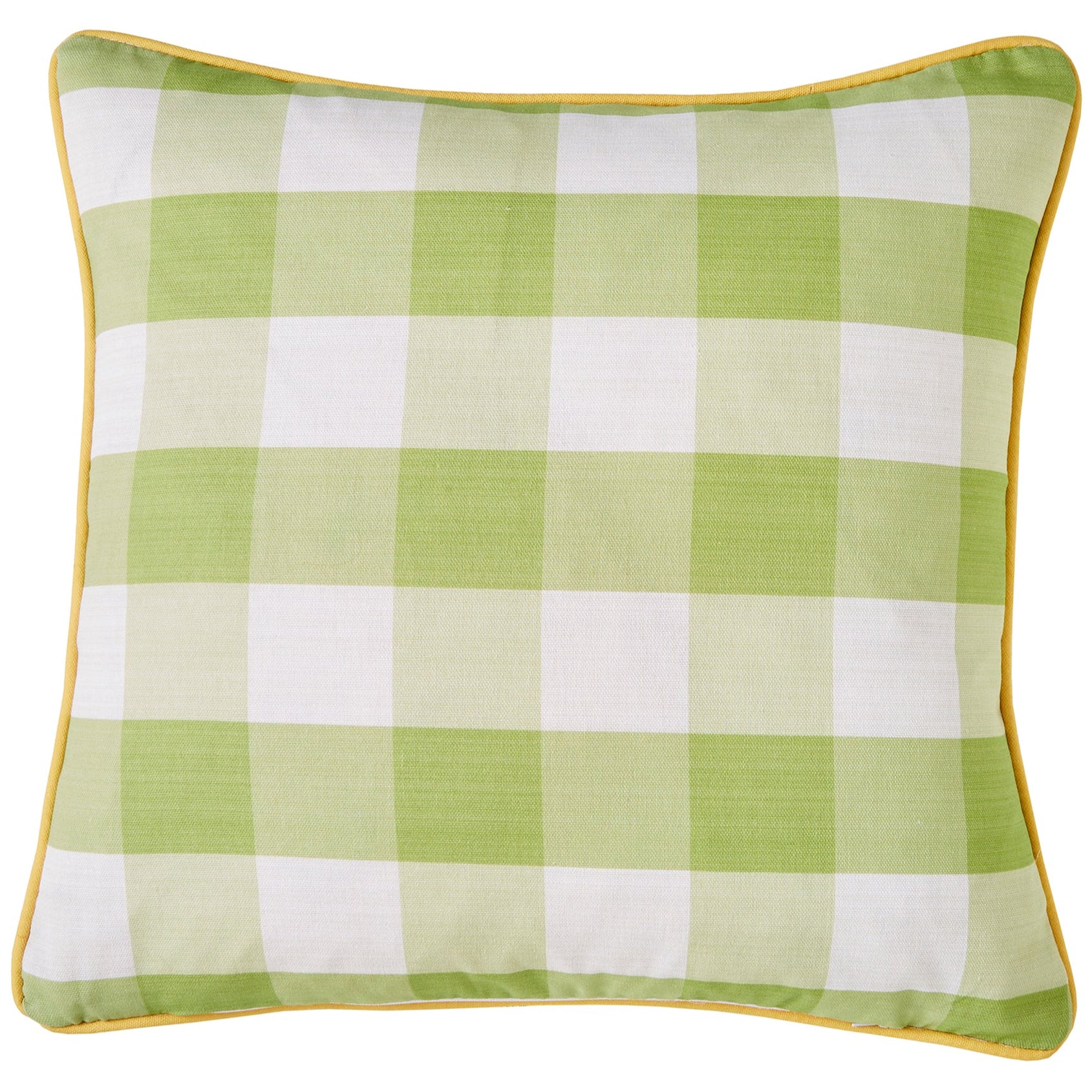 Fusion Buzzy Bee Outdoor Cushion - Waterproof Garden Patio Furniture Pillow Cover - Ochre Yellow - Perfect for Backyard, Poolside & Porch Relaxation