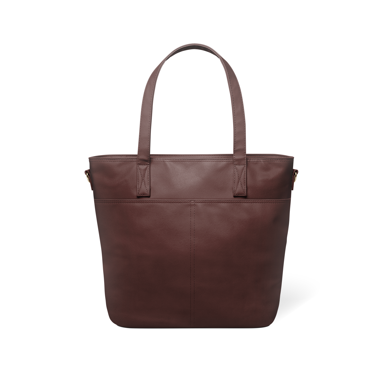 Harper Tote Bag - Vegan Leather Crossbody Purse for Women - 8 Inch Stylish Handbag - Perfect for Work, Travel & Everyday Use