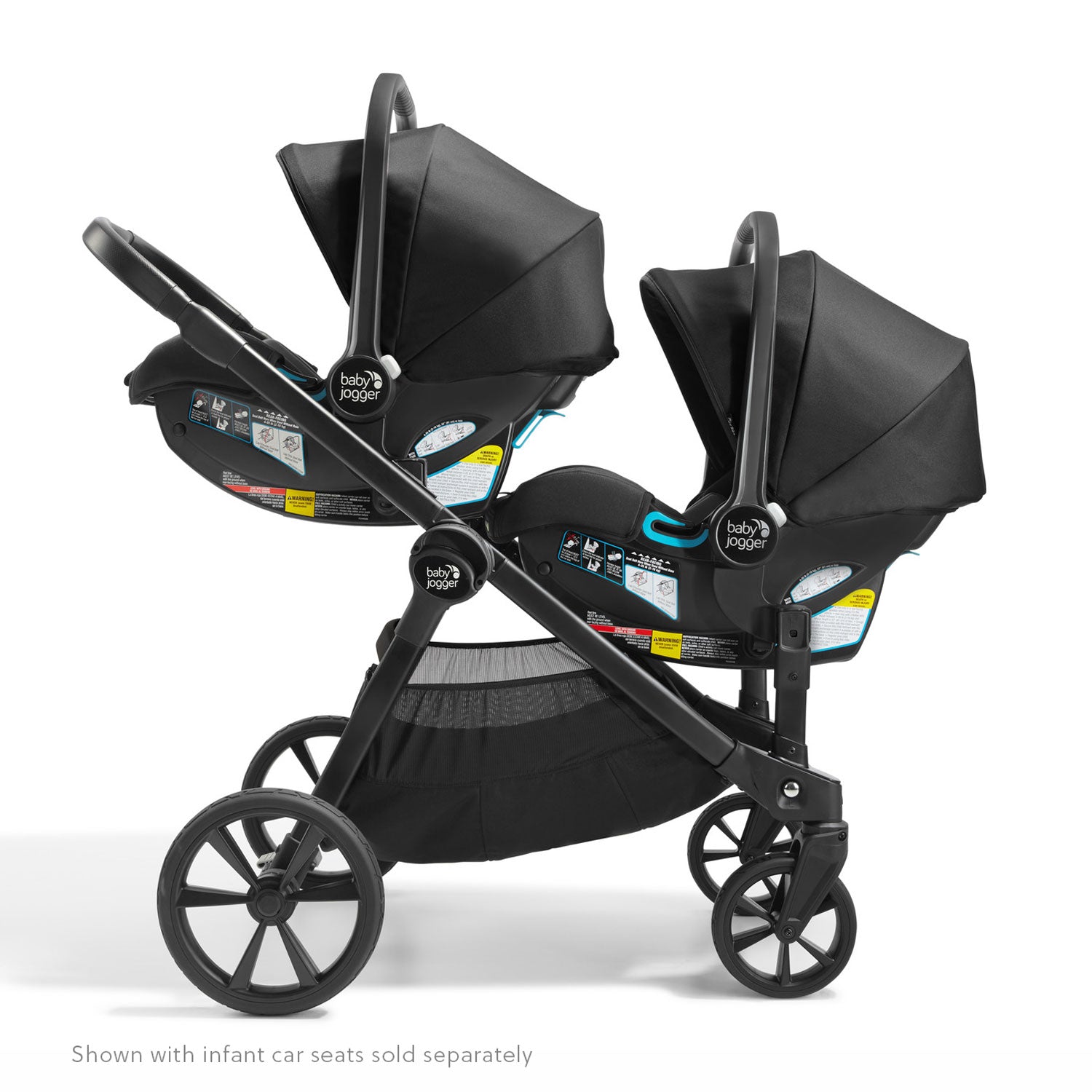 Best Baby Jogger City Select 2 Stroller - Lightweight Travel System for Newborns & Toddlers - Perfect for Urban Walking, Jogging, and Shopping Trips
