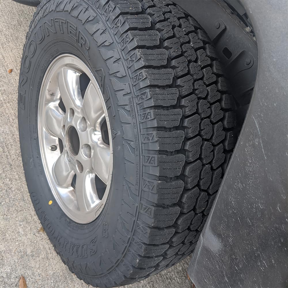 Sumitomo Encounter AT All-Terrain Radial Tire - 255/70R17 112T | High-Performance Off-Road & Highway Tires for Trucks & SUVs | Durable Traction in Mud, Snow & Rocky Terrain