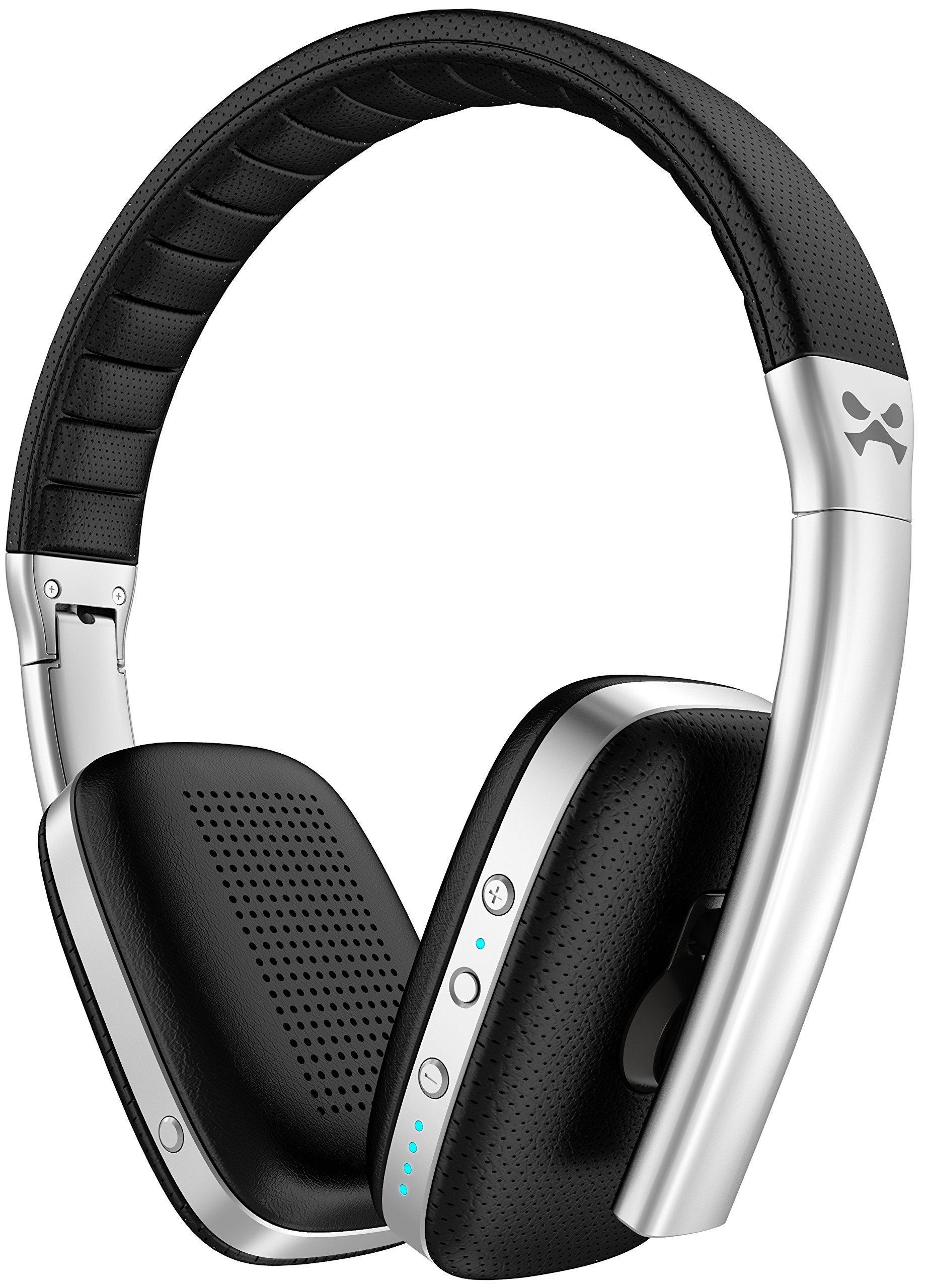 Ghostek Rapture Series Wireless Bluetooth Headphones - Noise Cancelling Over-Ear Headset with HD Sound & 30H Playtime | Perfect for Gaming, Travel & Work (Black)