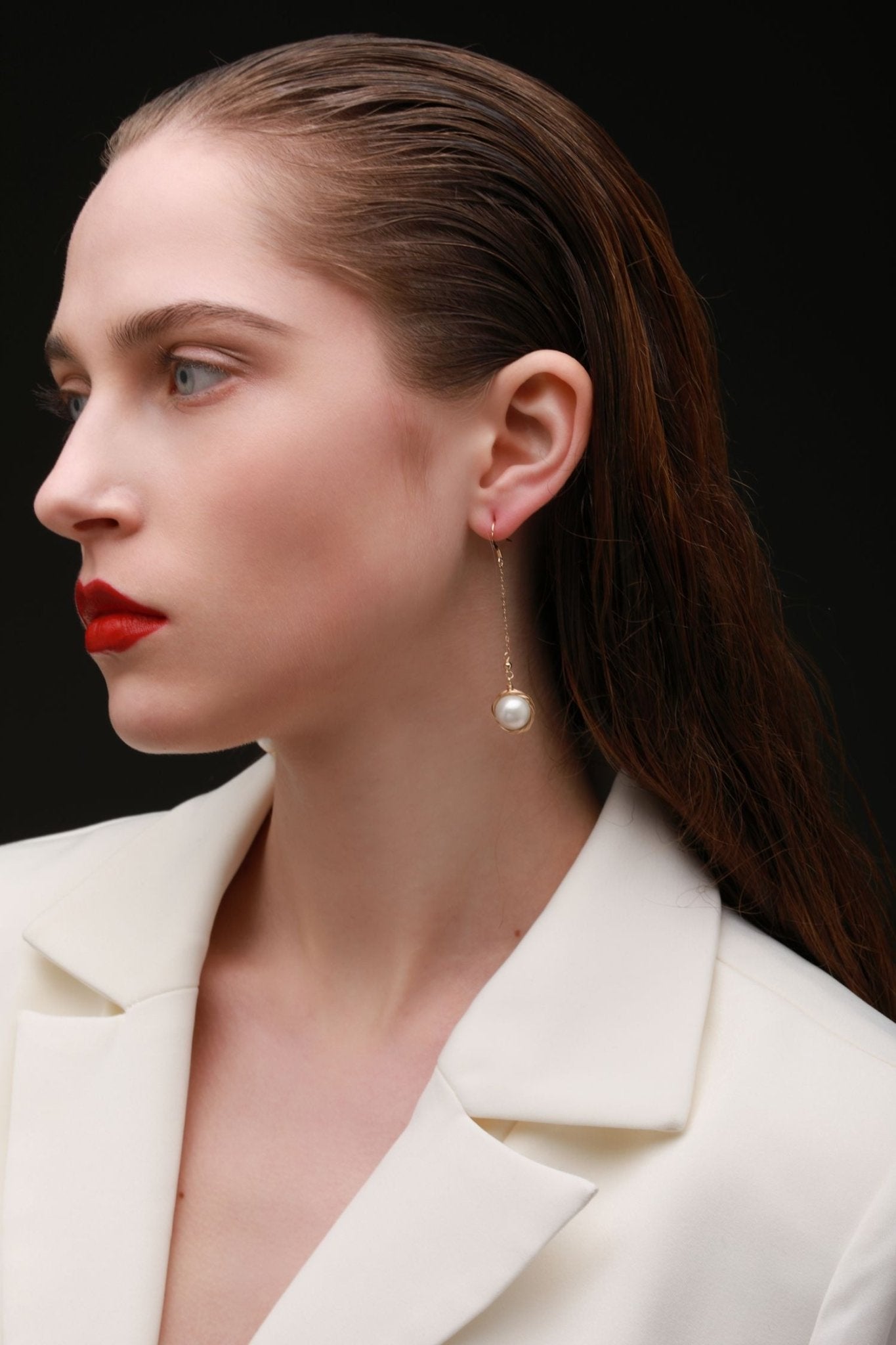 COCOKIM Classic Filigree Series Vintage Droplet Earrings for Women - Elegant Dangle Earrings for Wedding, Party & Special Occasions