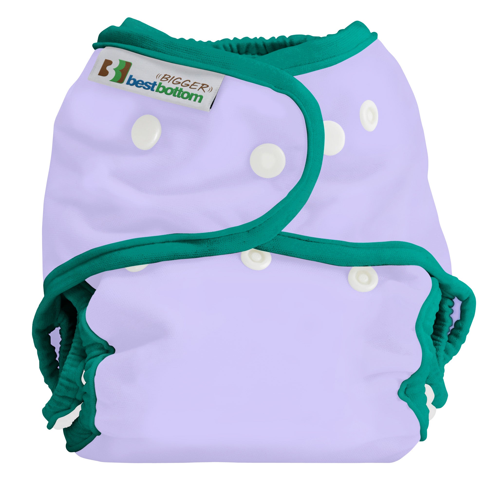 Bigger Best Bottom Diaper Shell - Waterproof Reusable Cloth Diaper Cover for Toddlers & Babies - Perfect for Daycare, Travel & Overnight Use