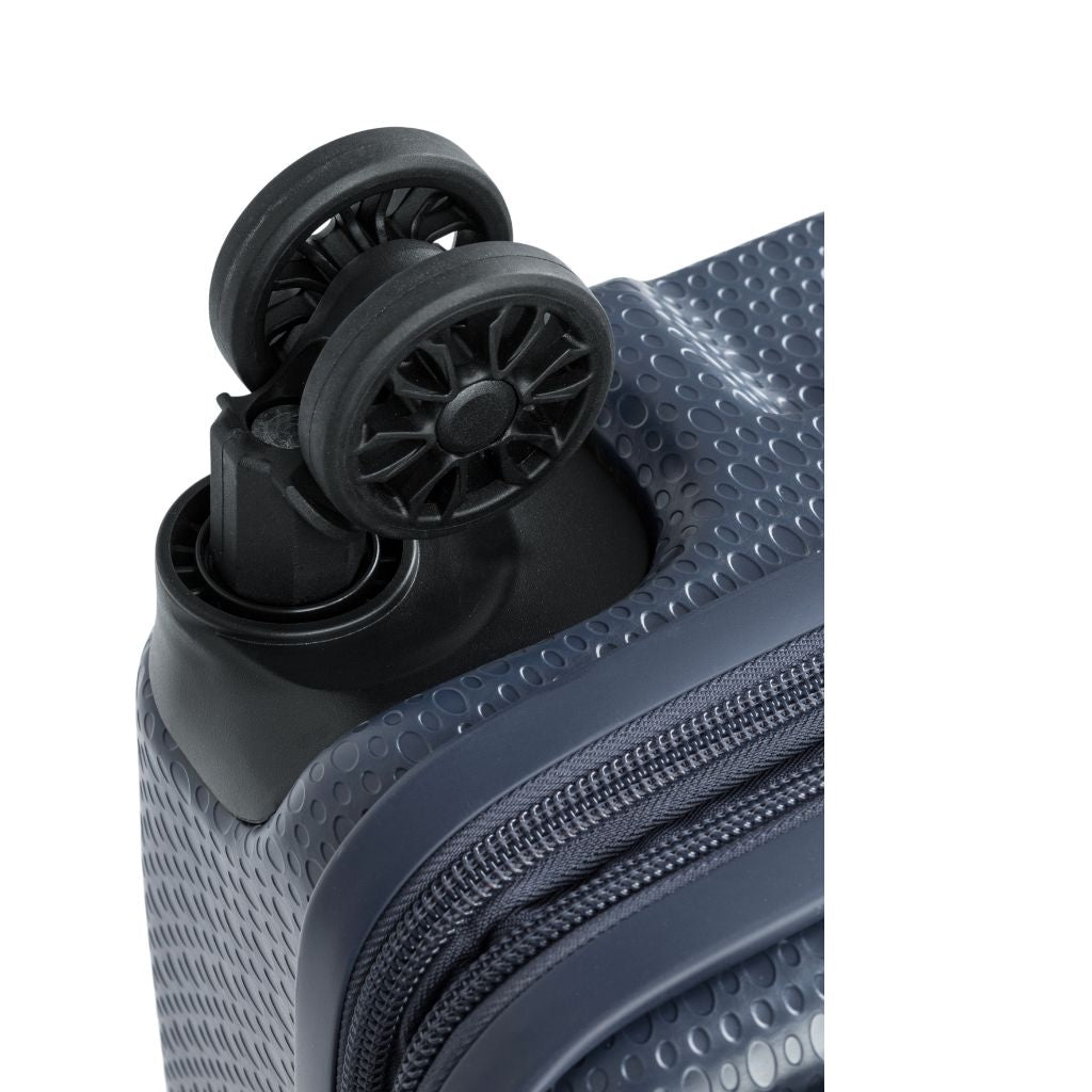 Epic GTO 5.0 55cm Lightweight Carry-On Luggage Suitcase - Midnight Blue | Perfect for Air Travel, Business Trips & Weekend Getaways
