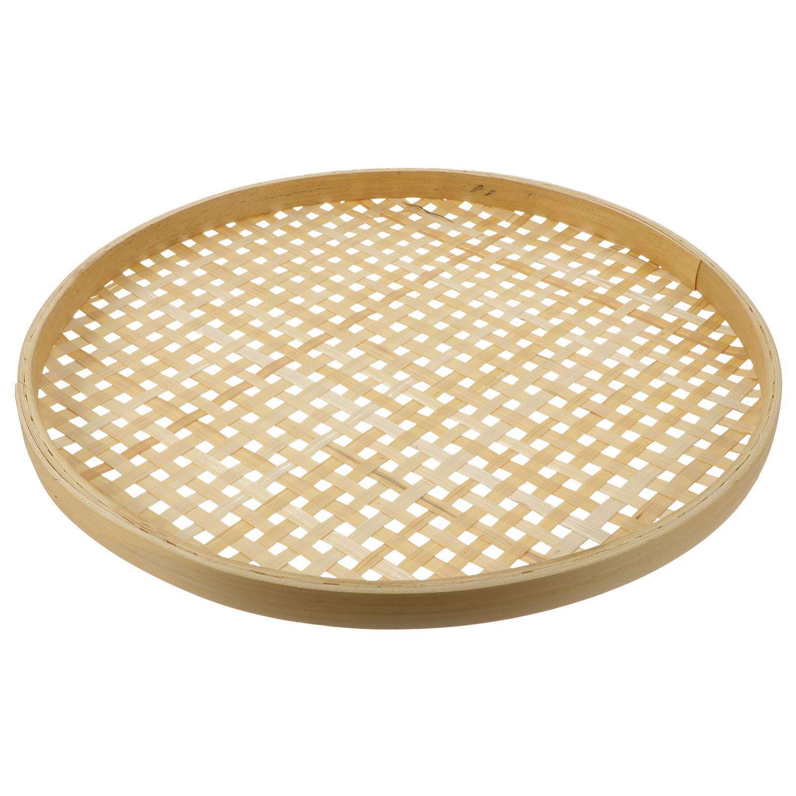 Eco-Friendly Bamboo Weaving Snack Tray & Candy Box - Multipurpose Fruit Basket, Snack Holder, Candy Container for Parties, Picnics, Home Decor & Kitchen Storage