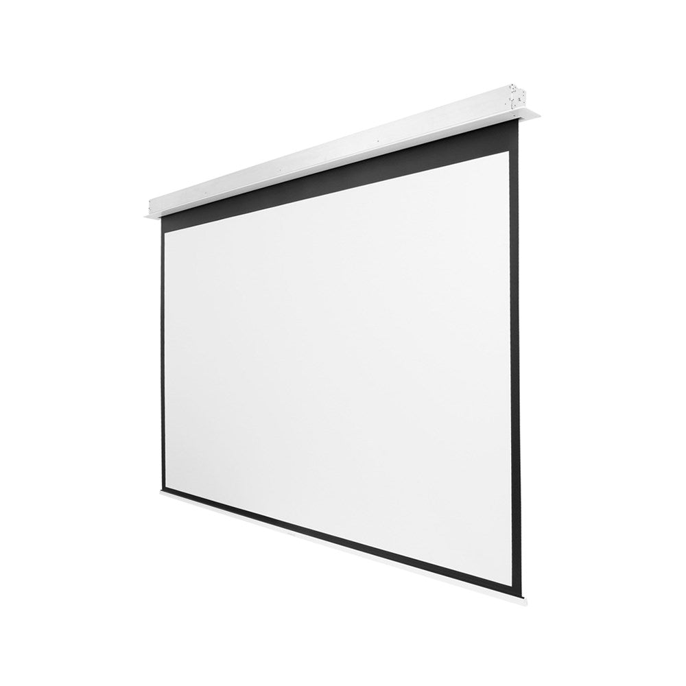 Grandview 120-inch Recessed Motorized 16:9 Projector Screen - 4K Ultra HD Home Theater Screen for Movies & Gaming