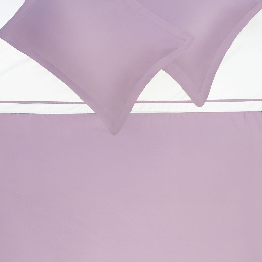 Lilac Hayes Nova Sham Pair - Soft & Comfortable Pillow Shams for Bedroom Decor - Perfect for Master Bedroom, Guest Room & Home Styling