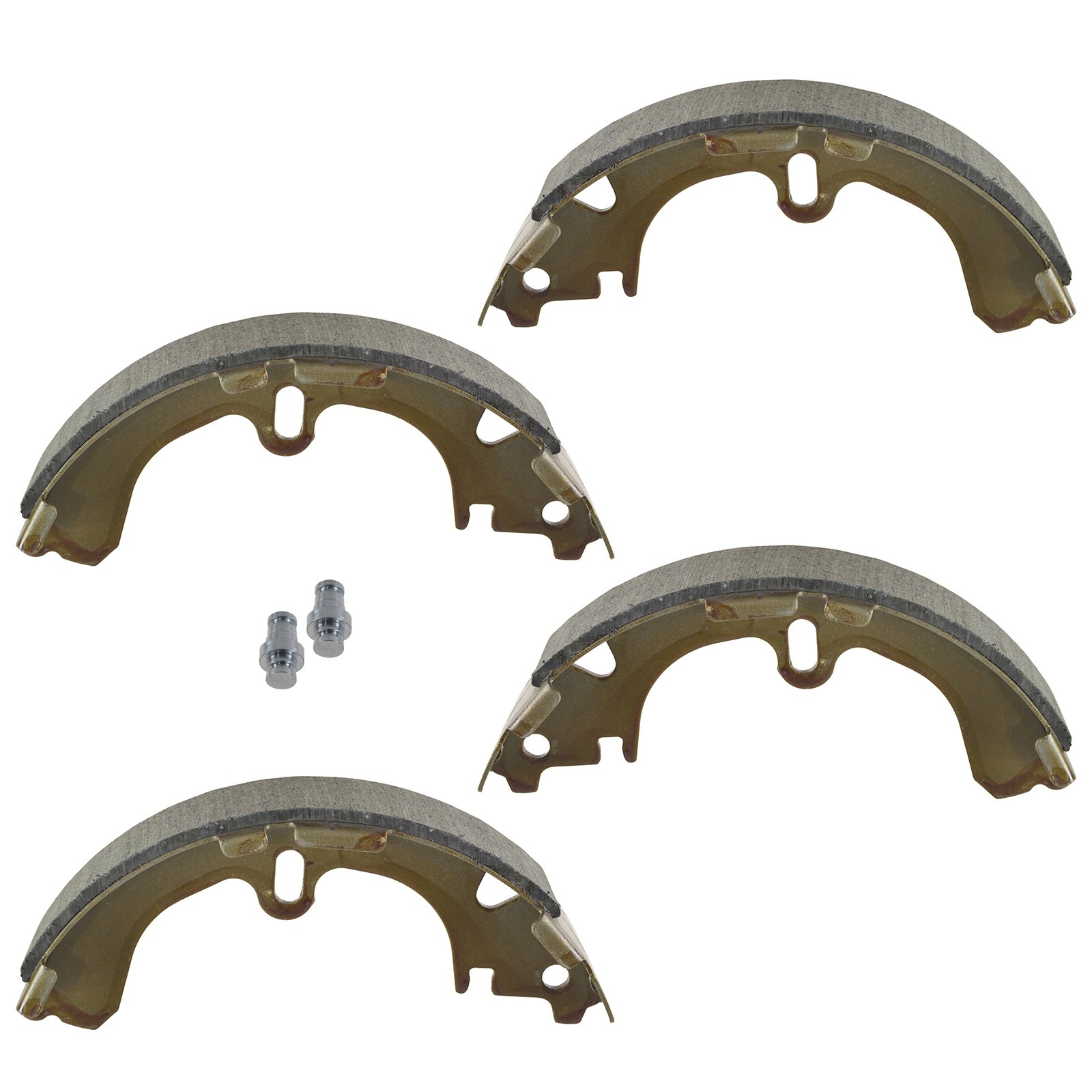 High-Performance Front & Rear Ceramic Disc Brake Pads, Rotors, Shoes & Drum Kit Set for Toyota - Perfect for Daily Commuting, Off-Roading & Heavy-Duty Towing