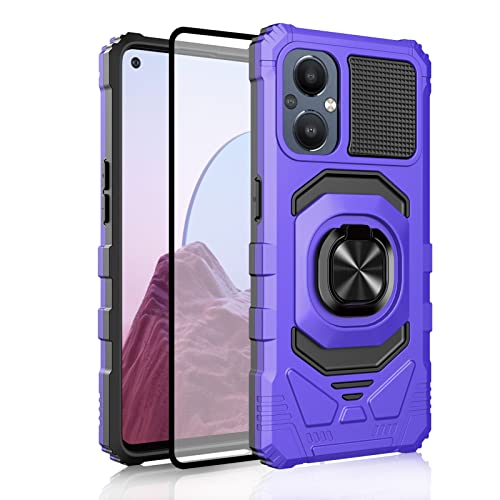 Screen Protector & Purple