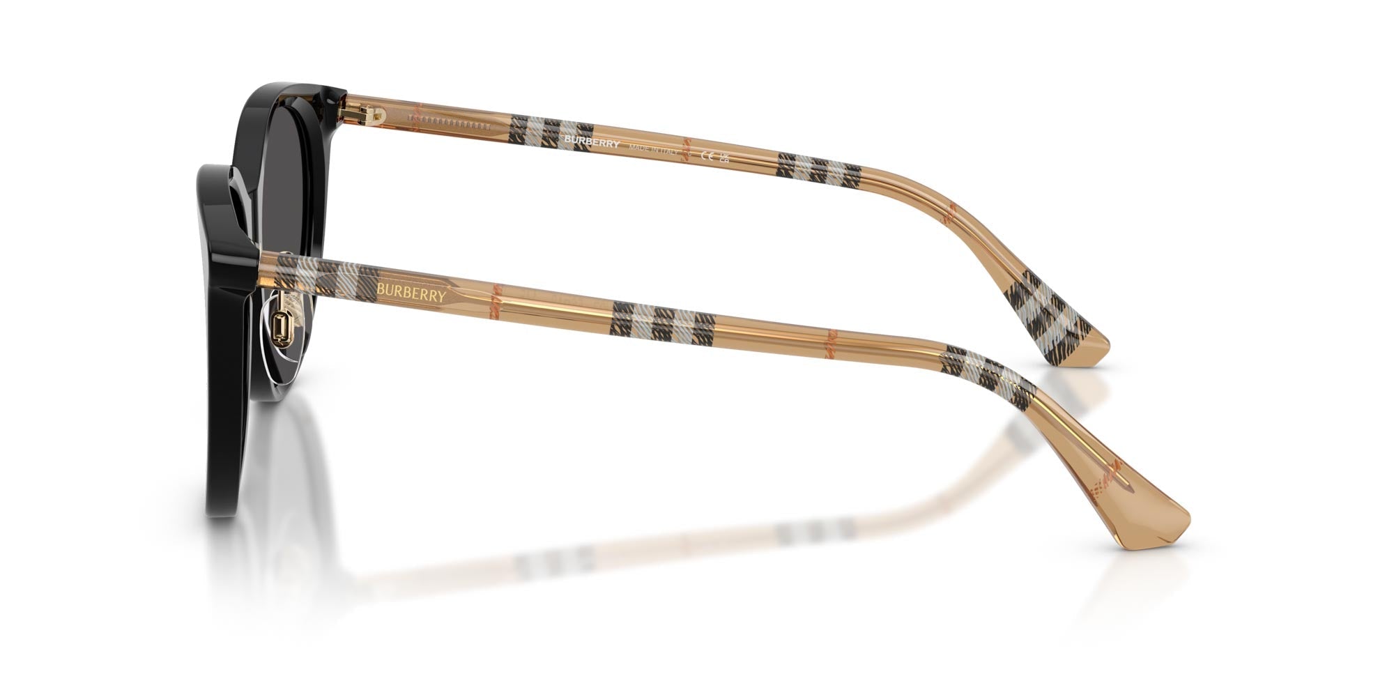 Burberry BE4464D Sunglasses - Classic Aviator Style with UV Protection & Polarized Lenses for Men & Women | Perfect for Driving, Travel & Outdoor Activities