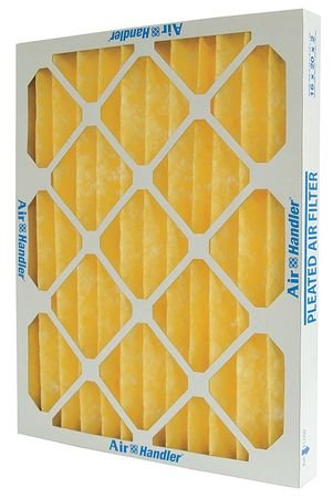 12x24x2 MERV 11 Pleated Air Filter (Pack of 12) - High Efficiency HVAC Furnace AC Filters for Home, Office & Commercial Use