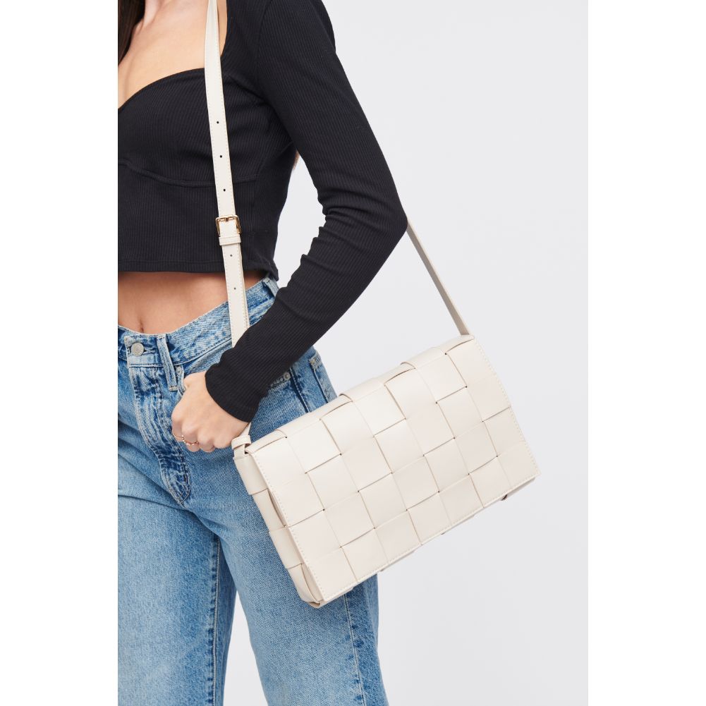 Olga Women's Woven Crossbody Bag - Stylish Handbag for Everyday Use, Travel & Shopping | Fashionable Shoulder Purse for Women & Girls