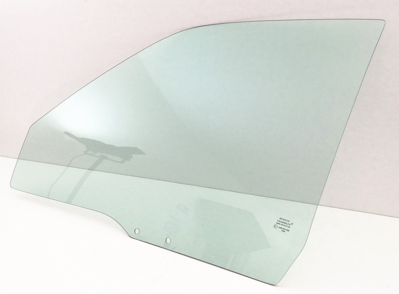 1998-2011 Lincoln Town Car Driver Side Front Door Window Glass Replacement - OEM Fit, Easy Installation for Smooth Operation (Perfect for DIY Repairs & Auto Glass Shops)