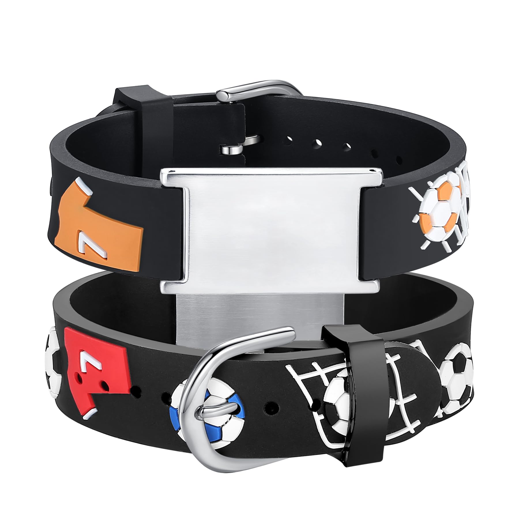 LinnaLove Custom Inspirational Bracelets for Kids - Personalized Motivational Gifts for Son & Daughter from Parents | Perfect for Birthdays, Graduation & Daily Encouragement