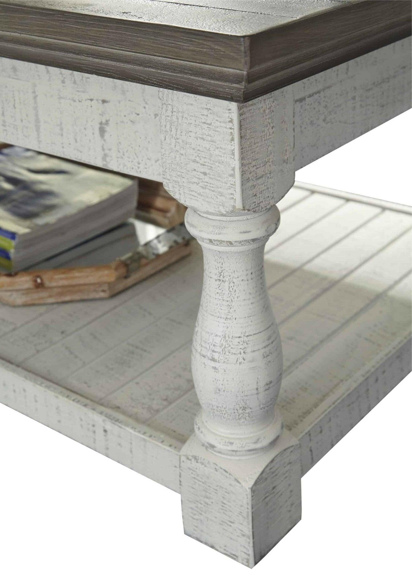 Havalance Coffee Table T814 9 - Modern Living Room Center Table with Storage Shelf - Perfect for Small Spaces, Apartments & Home Decor