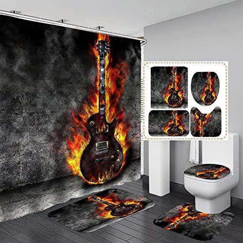 Cool Guitar on Fire