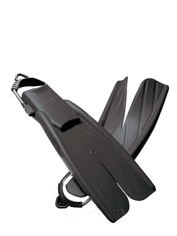 Apollo Bio Fin Pro Dive Fins with Spring Straps - Premium Snorkeling & Scuba Diving Gear for Comfort & Performance