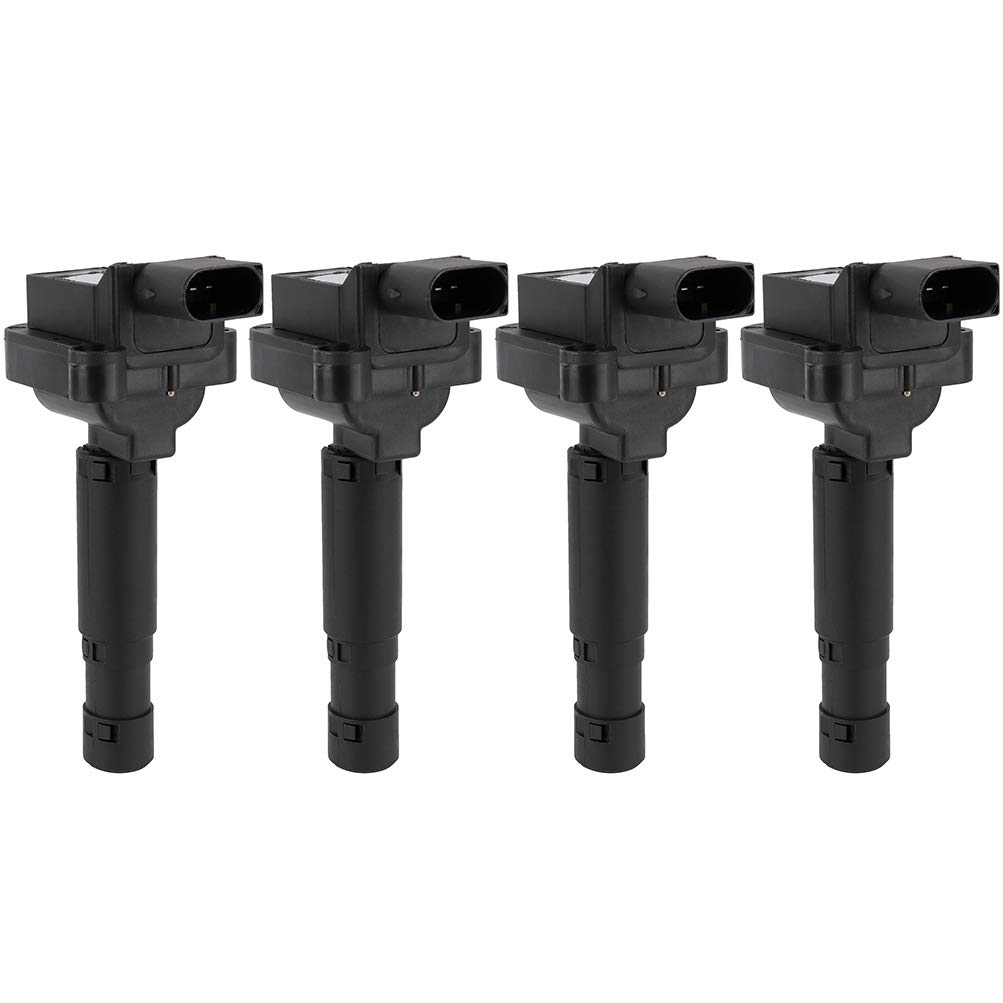 AINTIER Set of 4 Ignition Coil Packs Compatible for Mercedes-Benz C230 1.8L 2003-2005 - High Performance Replacement Parts for Smooth Engine Start & Acceleration | Perfect for DIY Car Repair & Maintenance