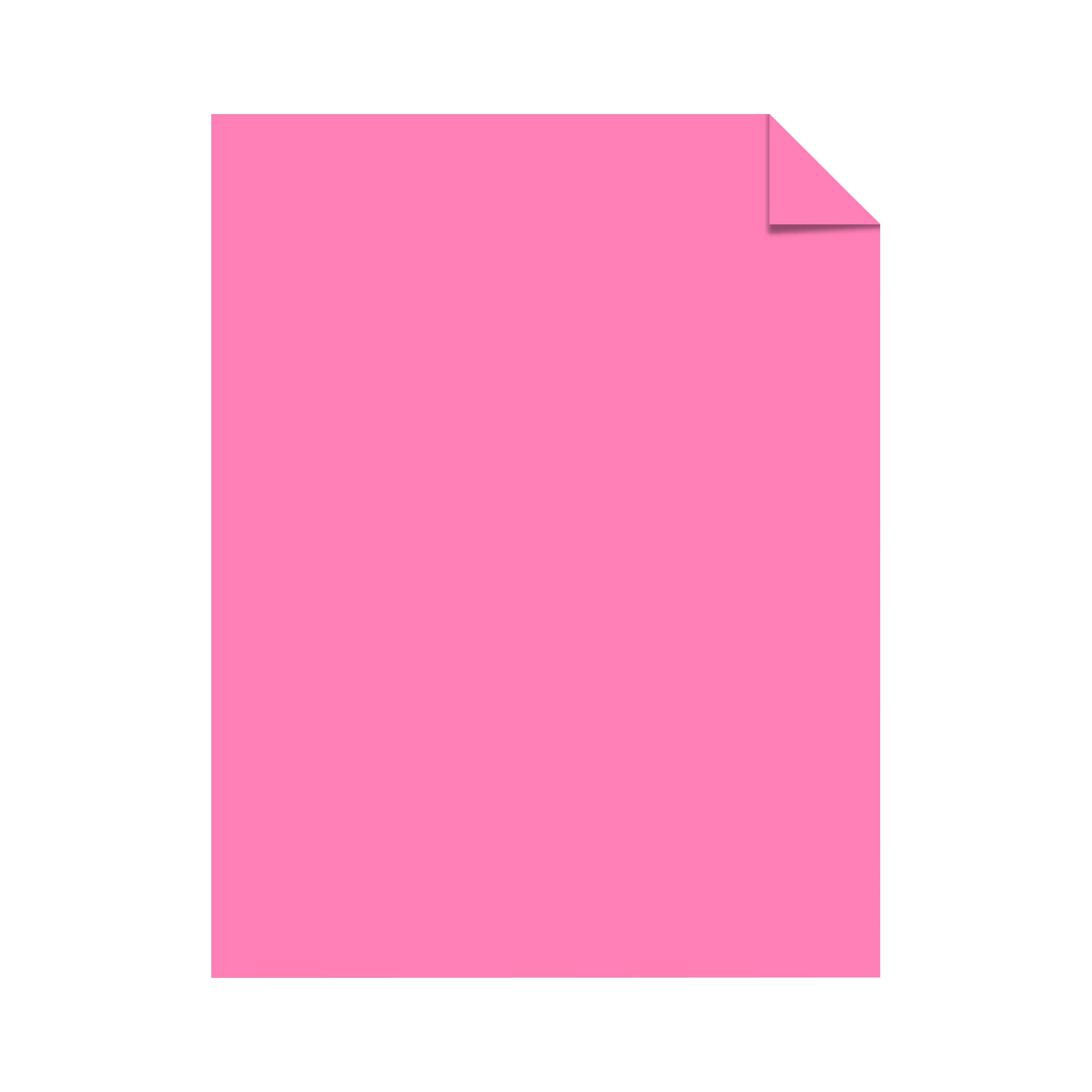 Neenah Astrobrights® Bright Color Paper - 24 Lb, Letter Size (8.5