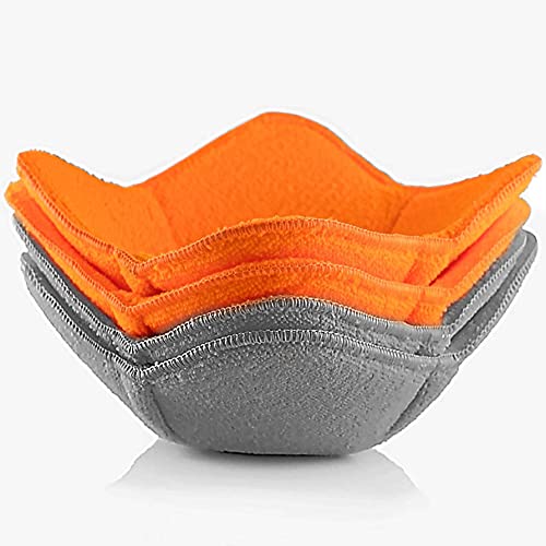 Orange & Gray