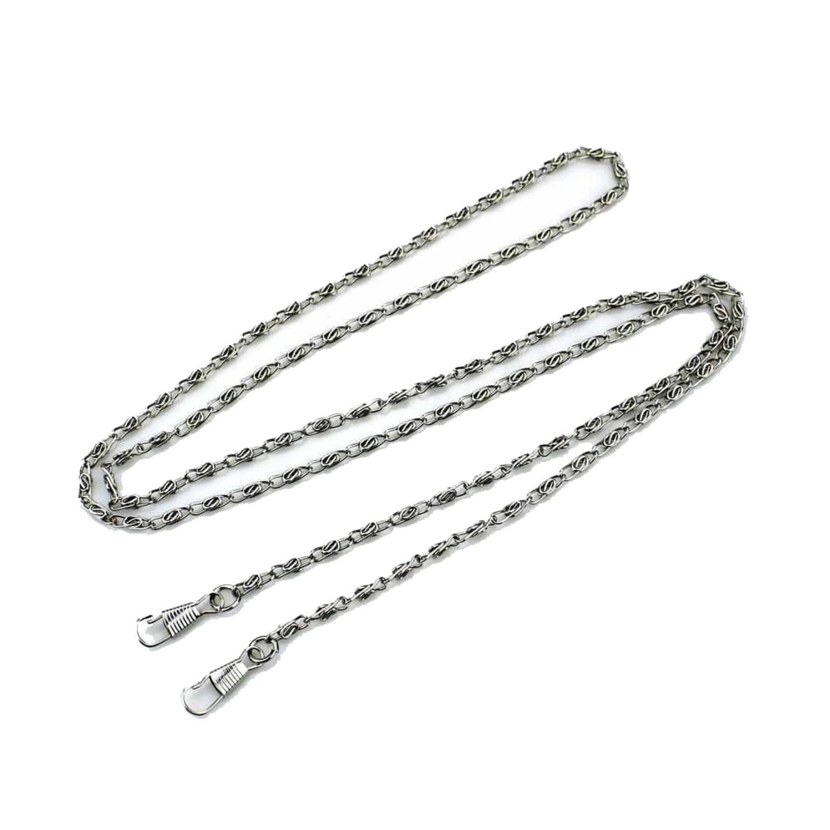 Hoxekle 47In Women's Chunky Metal Replacement Purse Chain - Adjustable Shoulder & Crossbody Strap for Handbags, Luxury Bag Belt Accessory - Perfect for Casual, Work & Evening Outfits
