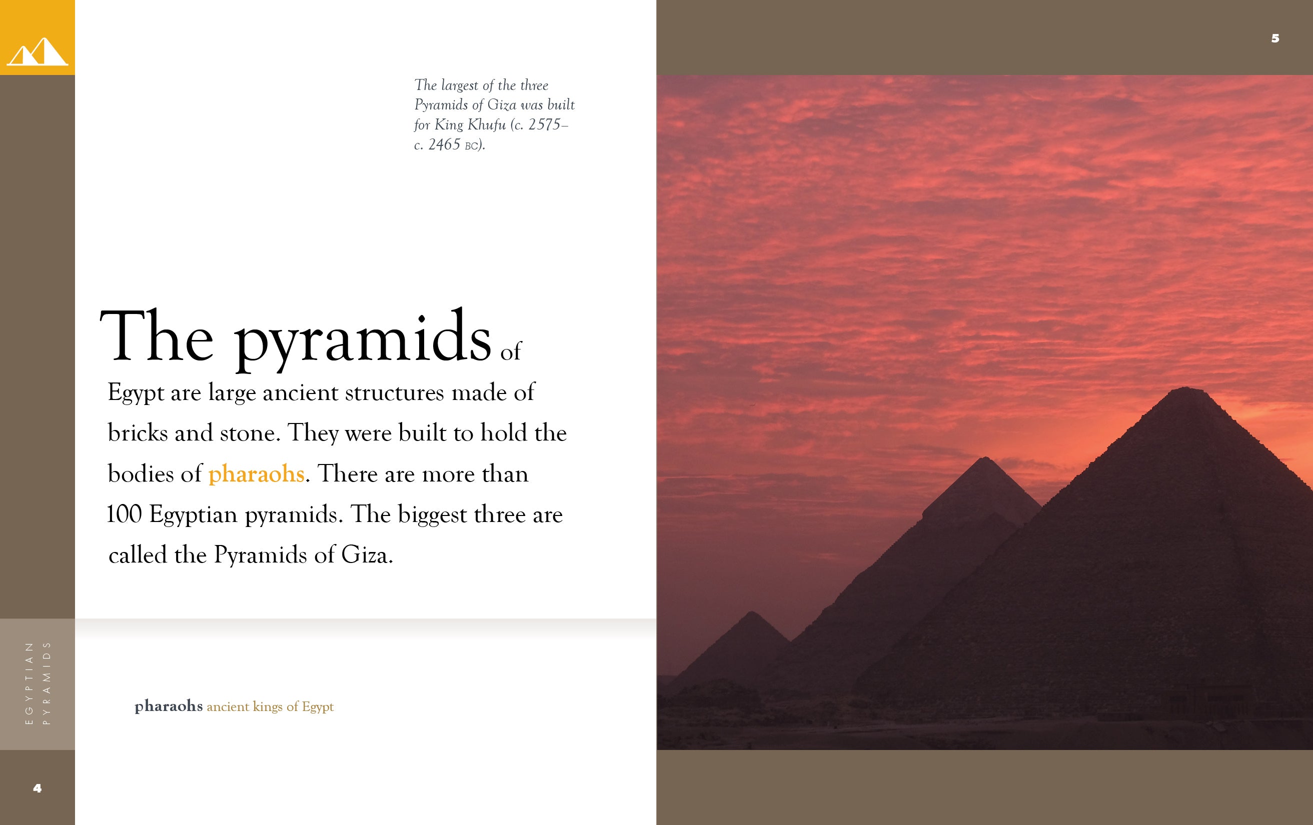 Authentic Egyptian Pyramids Souvenirs - Handcrafted Miniature Pyramid Statues for Home Decor, Office Desk & Gift Giving | Perfect for Ancient Egypt Theme Parties, History Lovers & Travel Enthusiasts