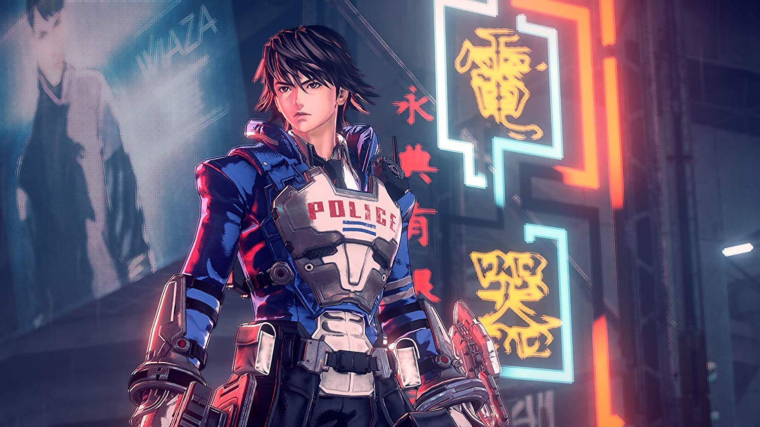 Astral Chain - Action-Adventure Game for Nintendo Switch | Fight with Legion in Futuristic City | Perfect for Solo & Co-op Gaming