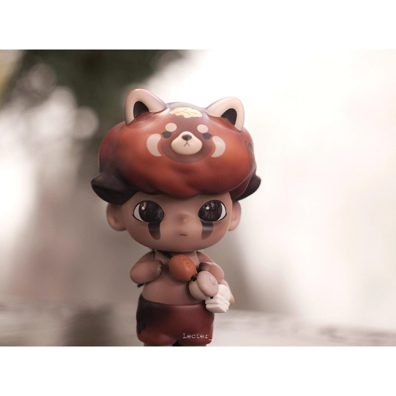 DIMOO Four Seasons Bear Autumn Limited Edition Collectible Figure - Perfect for Home Decor, Gift Giving, and Anime Fans Collection