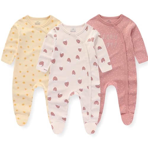 Onesies 3226 Sun/Strawberry