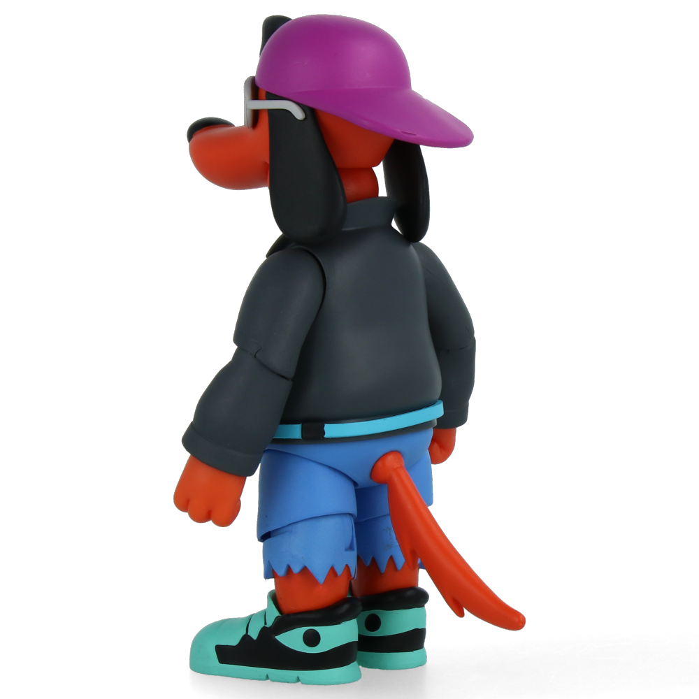 Ultimate Poochie Figurine from The Simpsons - Collectible Action Figure for Fans & Gift Idea - Perfect for Display, Gifting, and Simpson Memorabilia Collections