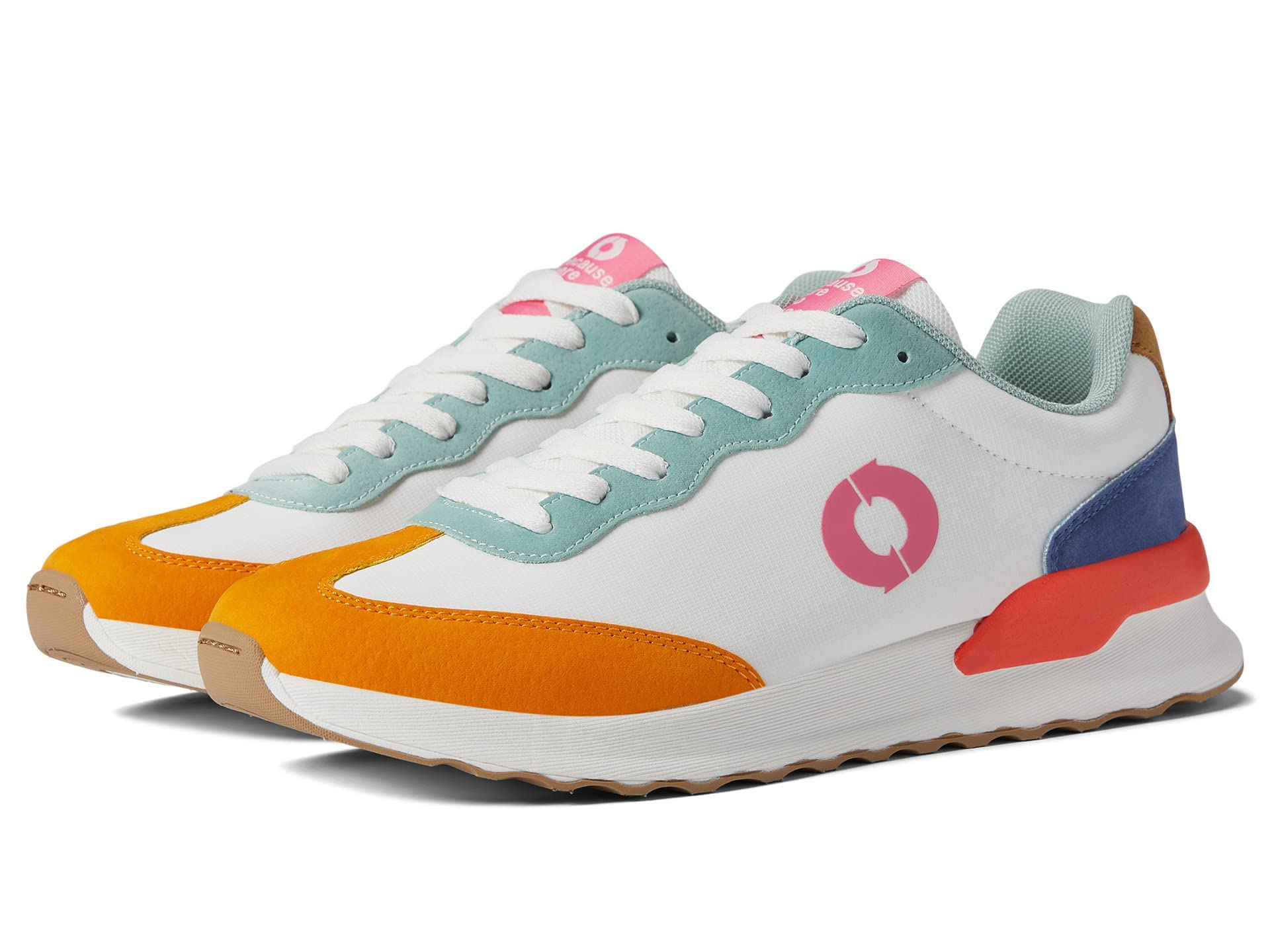 ECOALF Prinalf Sneakers - Sustainable Vegan Shoes for Men & Women | Comfortable Eco-Friendly Casual Sneakers for Walking, Running & Everyday Wear