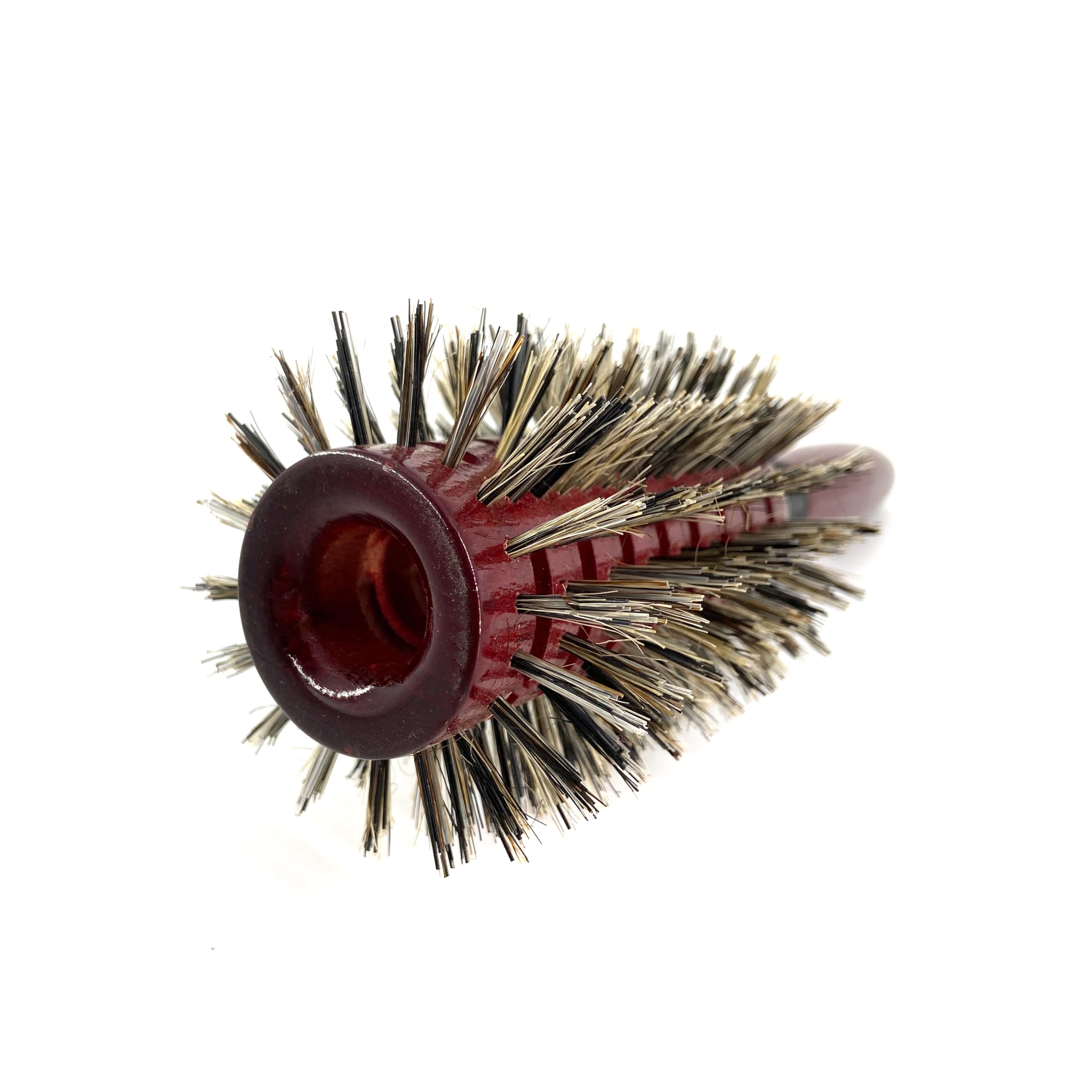 Phillips MV-4 3-Inch Boar Bristle Round Hair Brush for Smooth Blowouts & Voluminous Styling - Perfect for Salon Professionals & Home Use