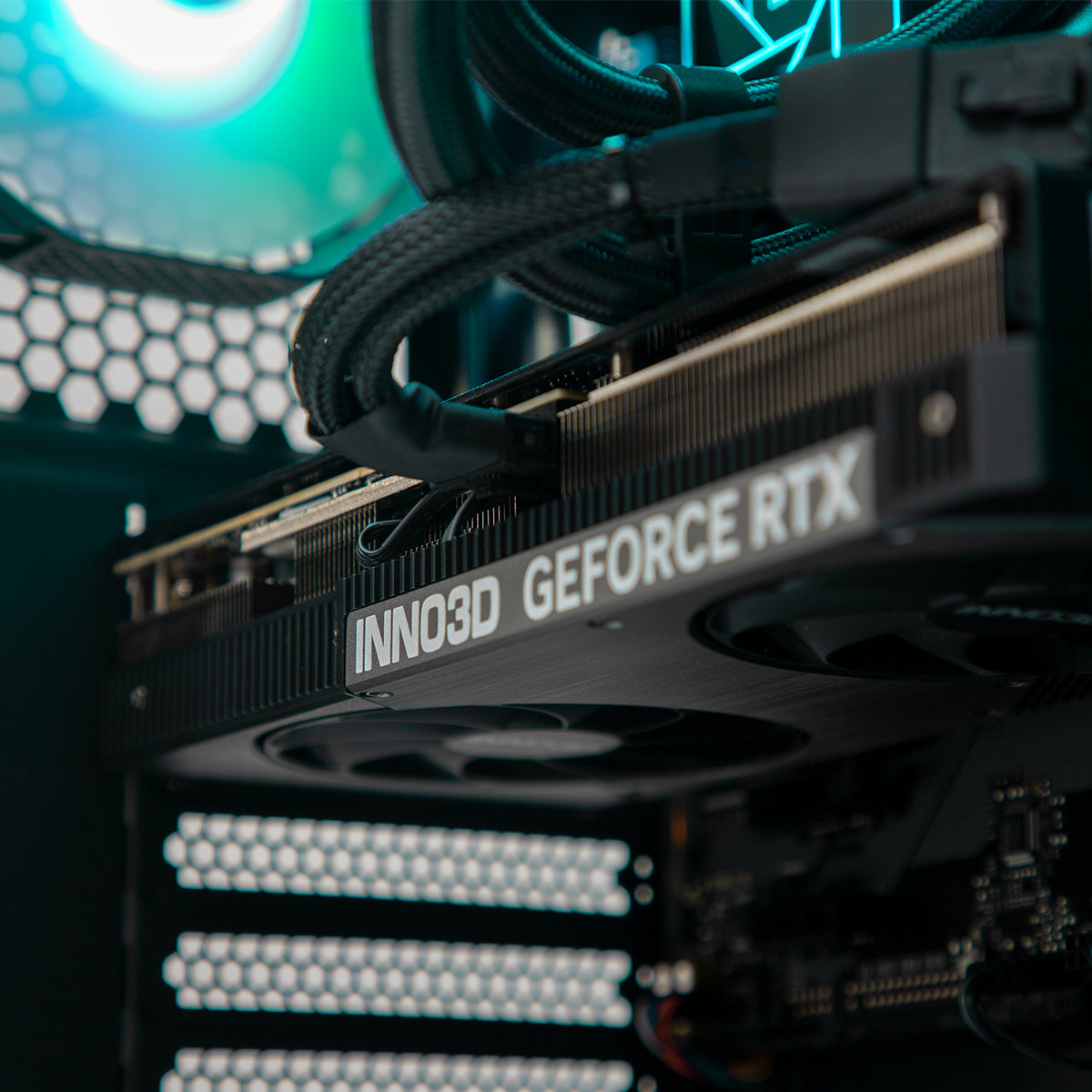 Adjudicator RTX 5070 Gaming PC with Intel Core i5 14400F Processor - High Performance Desktop Computer for 4K Gaming, Streaming & Content Creation