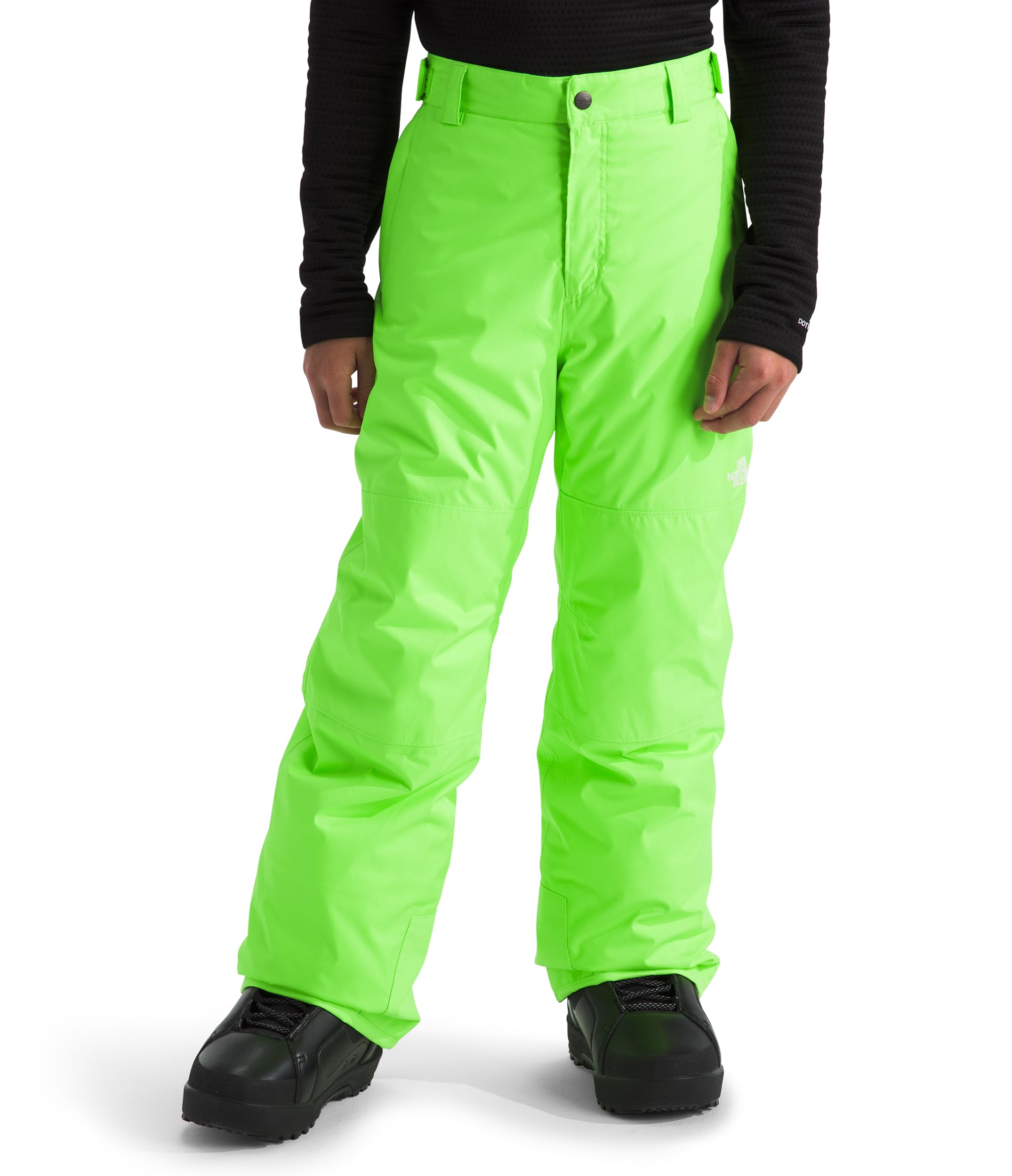 The North Face Boys' Freedom Insulated Snow Pants - Waterproof Winter Ski Pants for Kids - Perfect for Snowboarding, Skiing & Cold Weather Outdoor Activities