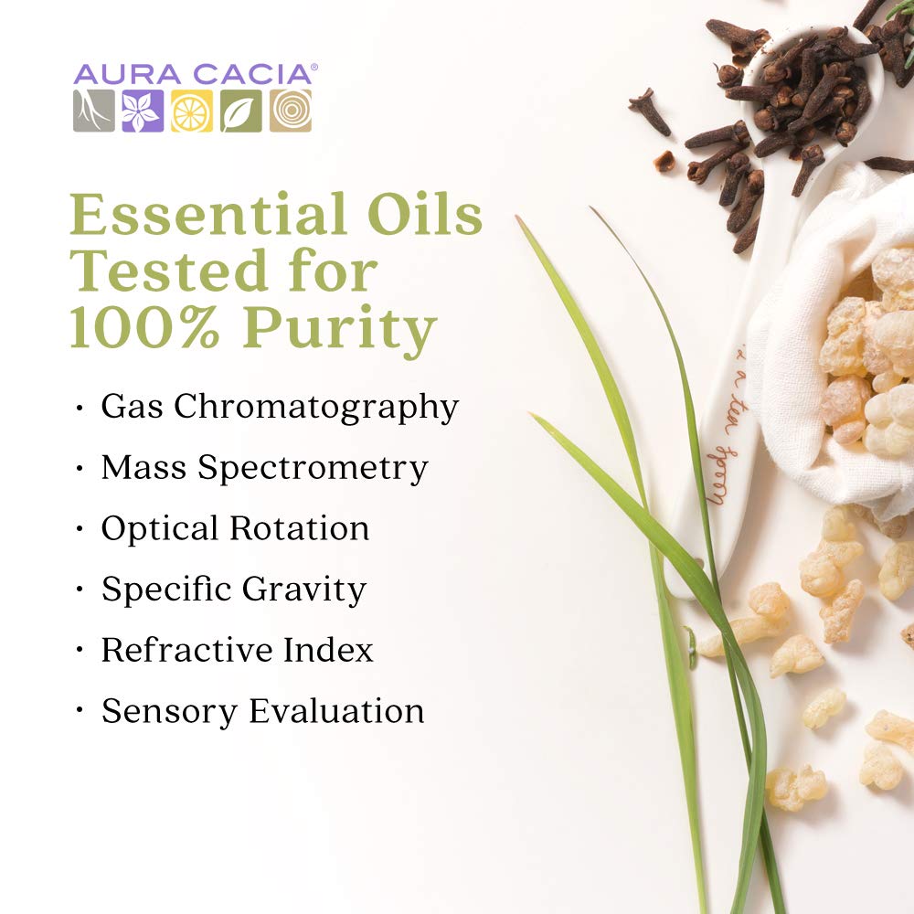 Aura Cacia Lavender Essential Oil for Relaxation & Stress Relief - 16 fl oz (473ml) - Pure Aromatherapy Oil for Diffusers, Massage, Bath & Home Spa