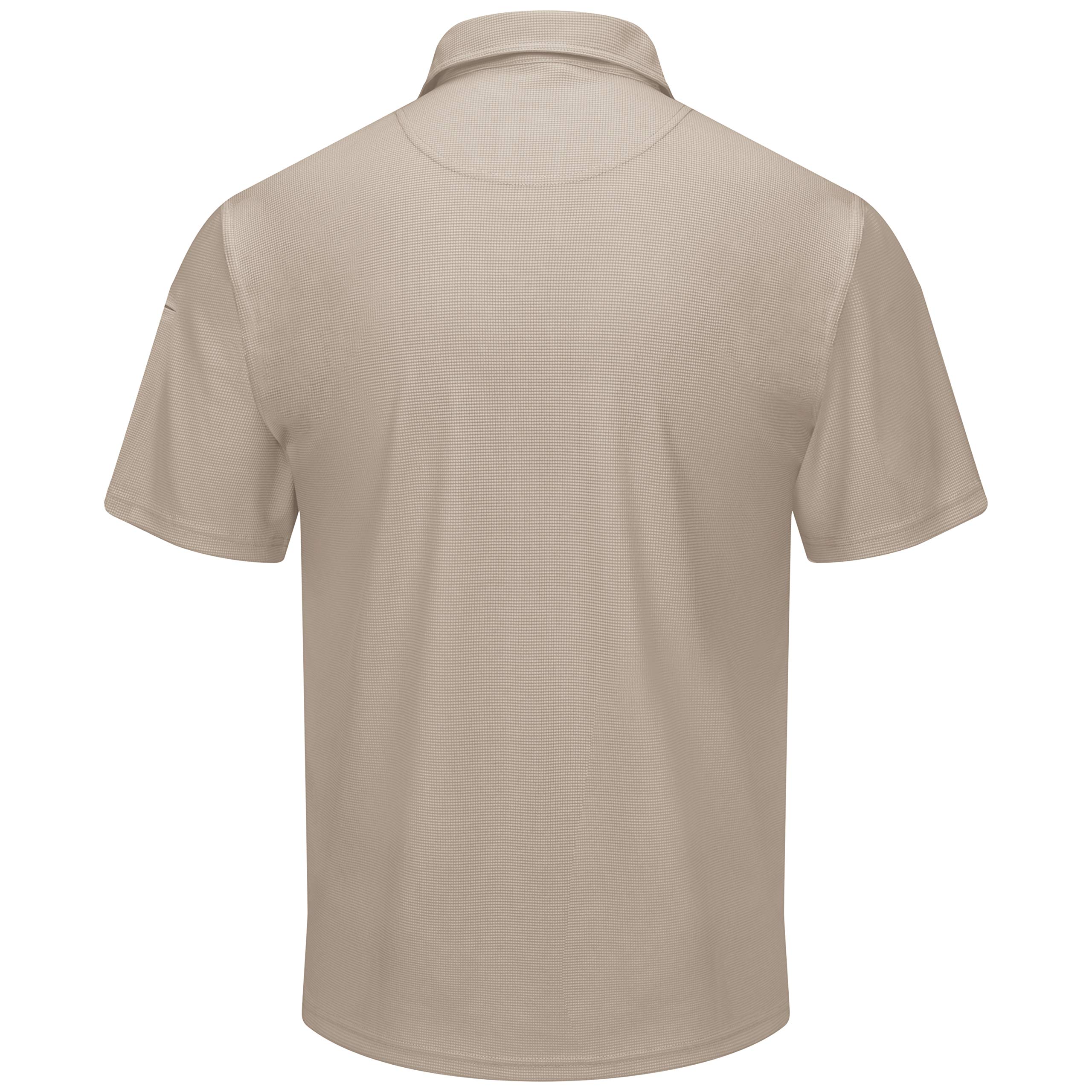 Red Kap Men's Professional Polo Shirt - Moisture Wicking, Durable Work Shirt for Business Casual & Outdoor Activities | Office, Golf, Construction & More
