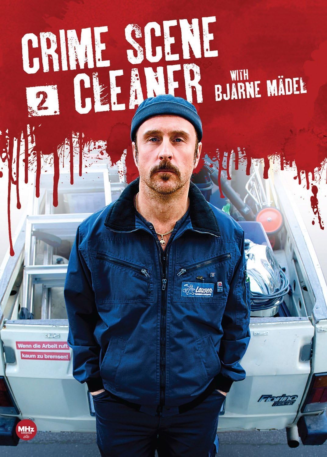 Crime Scene Cleaner: Season 2 DVD - Dark Comedy Series for Crime Drama Fans | Perfect for Home Entertainment & TV Show Collections