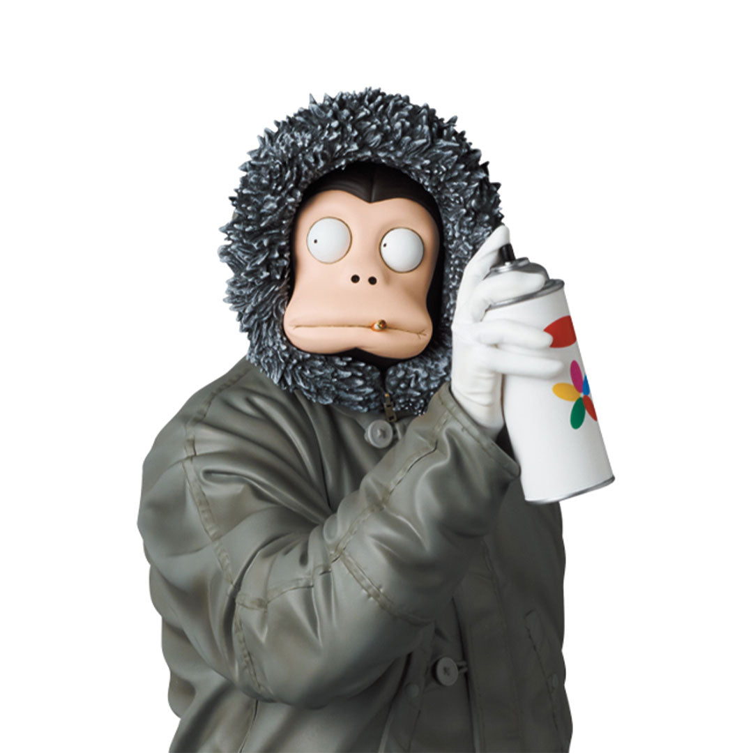 James Pfaff Monkey Mask Session TM Statue - Unique Collectible Art Sculpture for Home Decor, Office Display, and Gift Giving