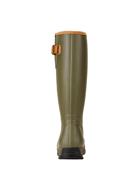Ariat Burford Insulated Waterproof Wellington Boots for Women - Warm Winter Rain Boots for Outdoor, Farm, and Horse Riding