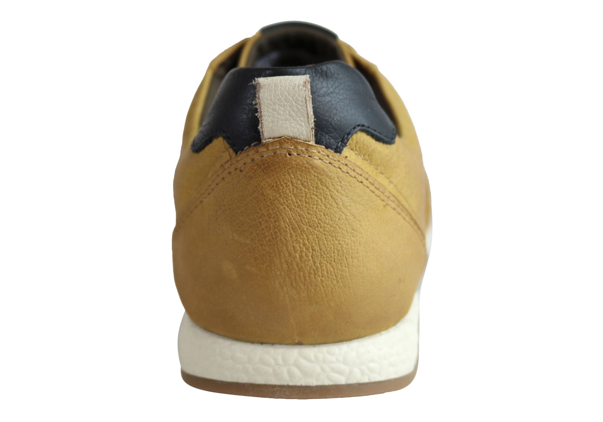 Ferricelli Oscar Men's Genuine Leather Lace-Up Casual Shoes - Handcrafted in Brazil - Perfect for Office, Dating & Everyday Wear