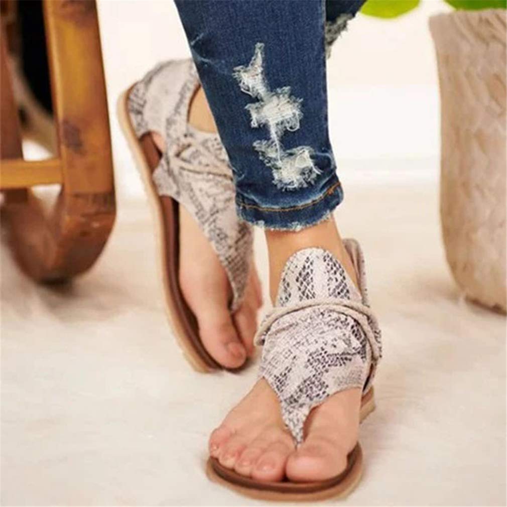 Women's Handmade Low Wedge Heel Flatform Sandals with Ankle Strap & Pattern - Comfortable Beach Shoes for Summer Outings, Size 40 (US) | Perfect for Vacations, Pool Parties & Casual Wear