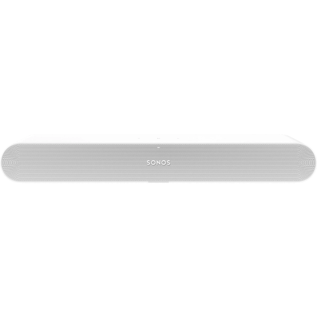 Sonos 2 Room Set with Ray Soundbar - Wireless Home Audio System for TV & Music Streaming | Perfect for Living Room & Bedroom Entertainment Setup