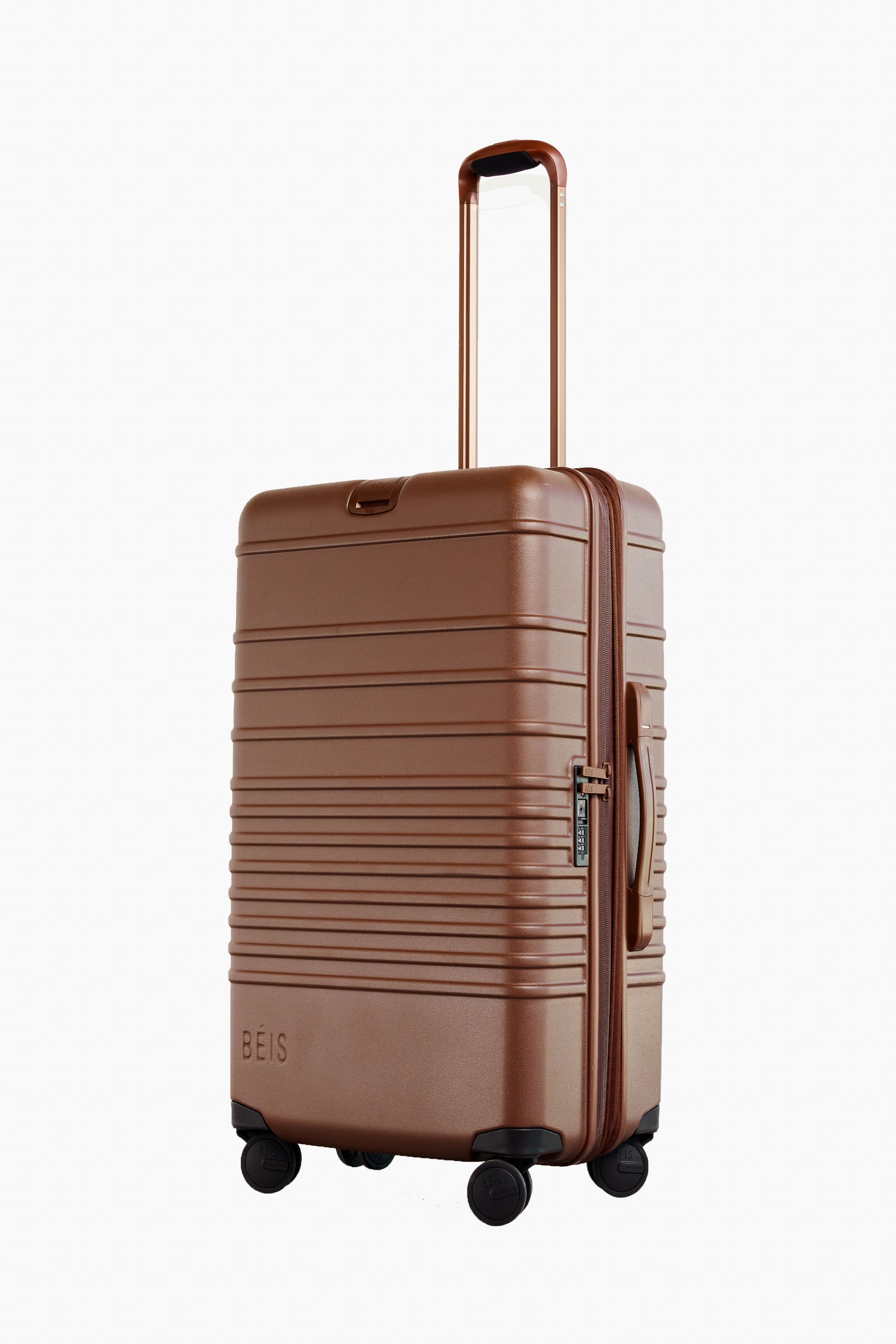 Premium Maple Medium Check-In Roller Luggage - Perfect for Business Travel & Weekend Getaways