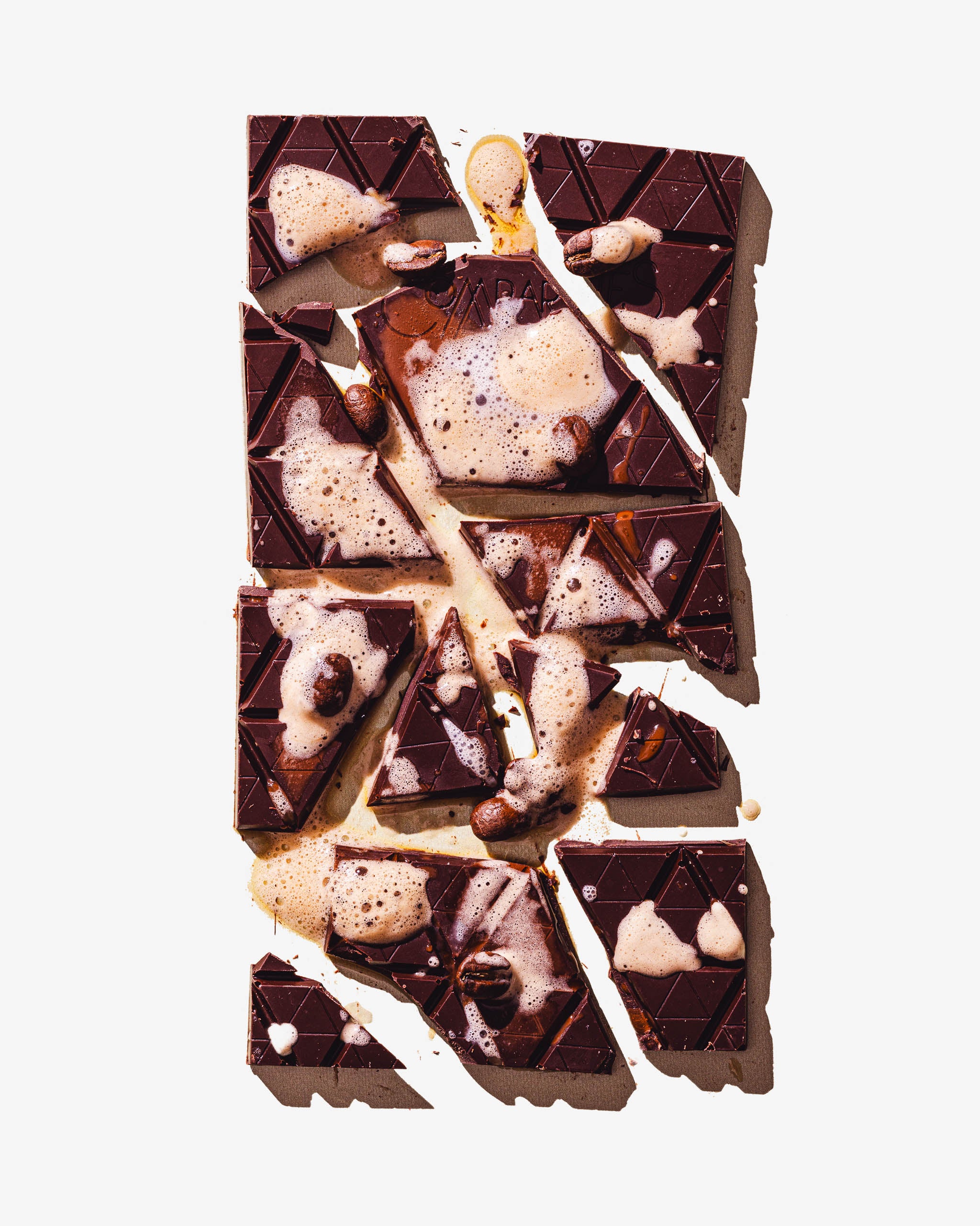 Premium Espresso Martini Chocolate Bar - Rich Coffee & Vodka Infused Dark Chocolate - Perfect for Cocktail Lovers & Gift Giving