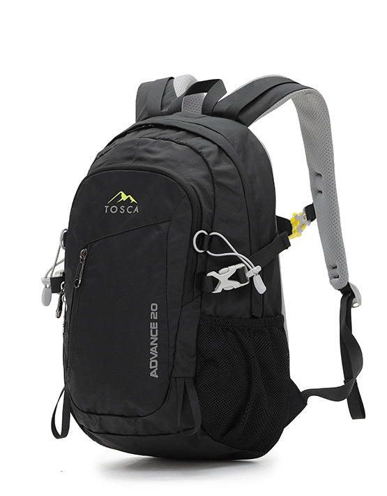 Tosca TCA944 20L Deluxe Backpack for Men & Women - Waterproof Travel Backpack Black - Perfect for Hiking, Camping, School & Business Travel