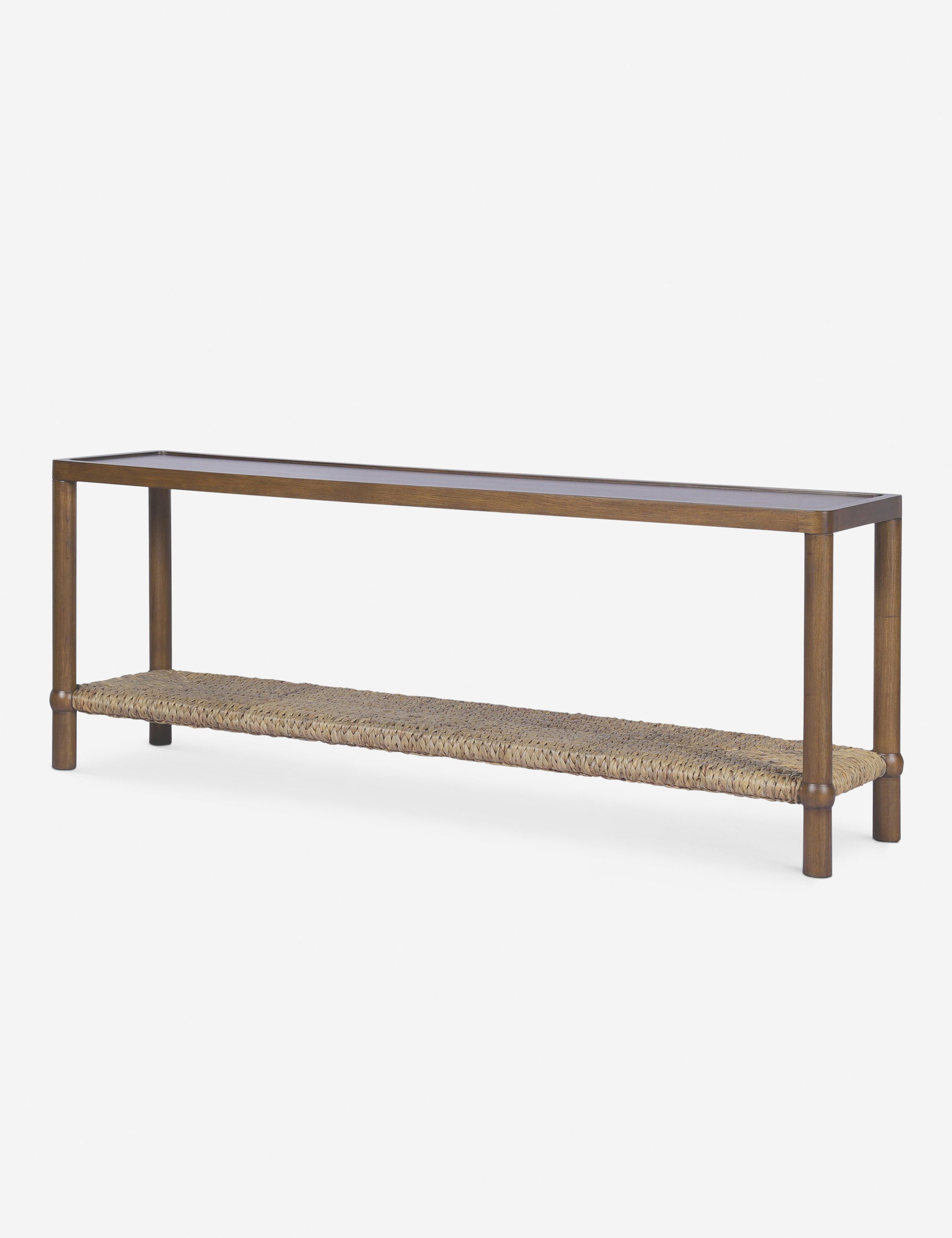 Gabriella Console Table by Amber Lewis x Four Hands - Modern Entryway Sofa Table for Hallway, Living Room & Dining Room Decor