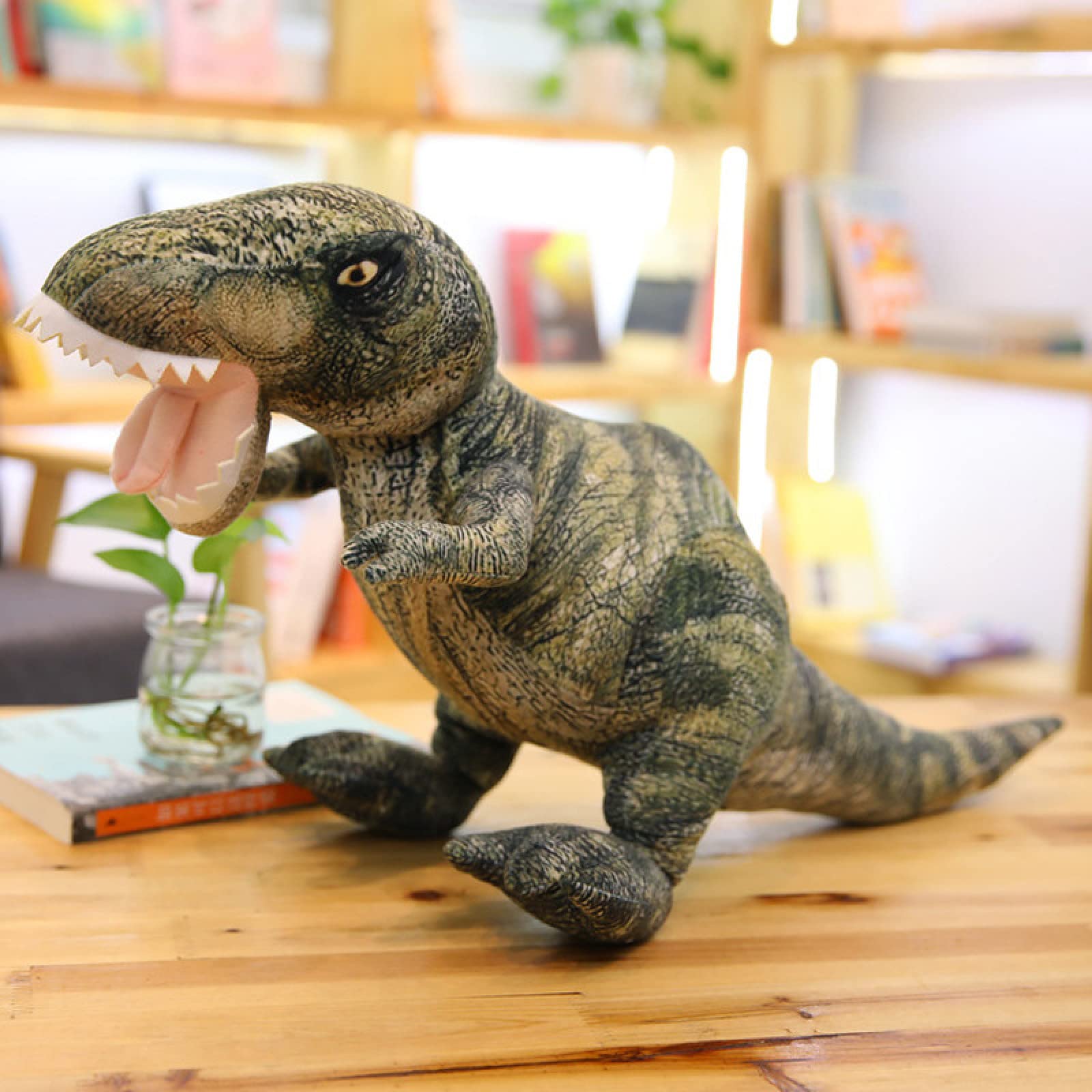 Realistic Tyrannosaurus Rex Plush Toy - Soft Dinosaur Stuffed Animal with Cute Design | 20